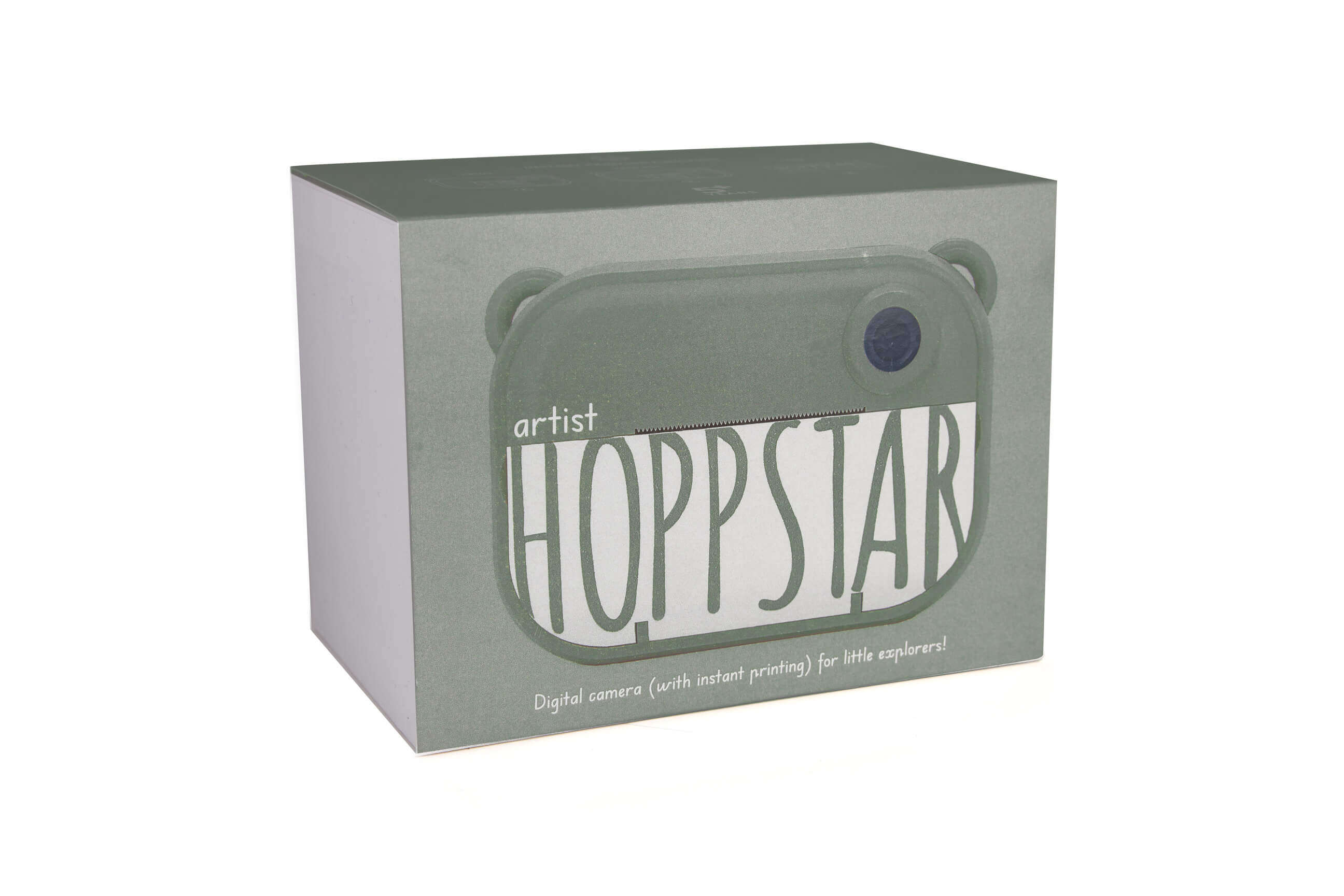 artist_packaging_laurel HOPPSTAR Kamera Artist - laurel - Digitalkamera (ausgezeichnet mit dem ToyAward 2024)