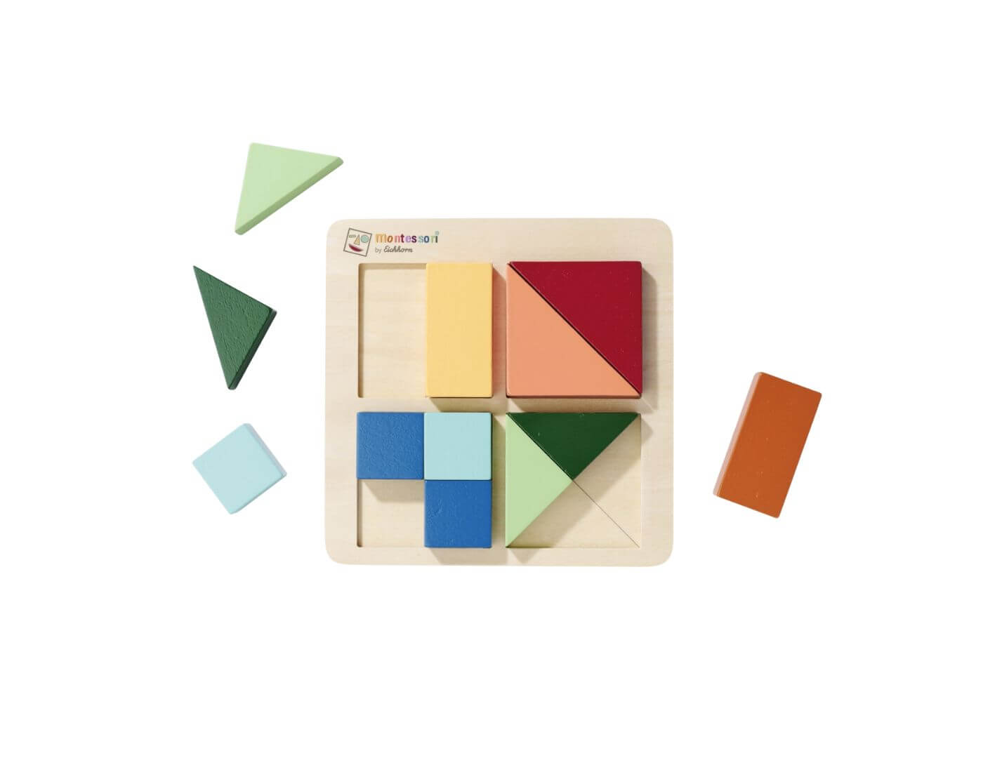 Montessori Formenpuzzle