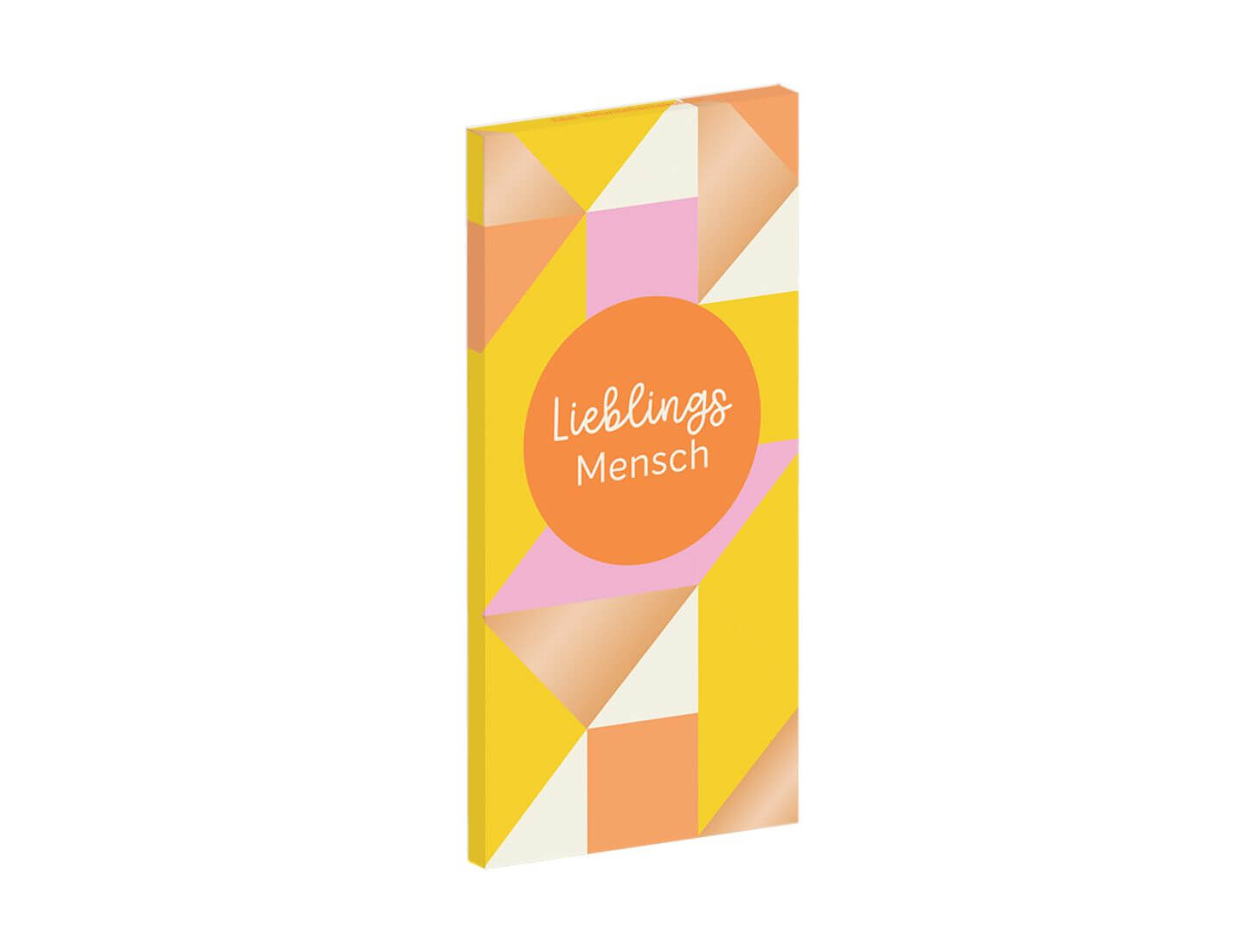 Schokolade - 80g Lieblingsmensch