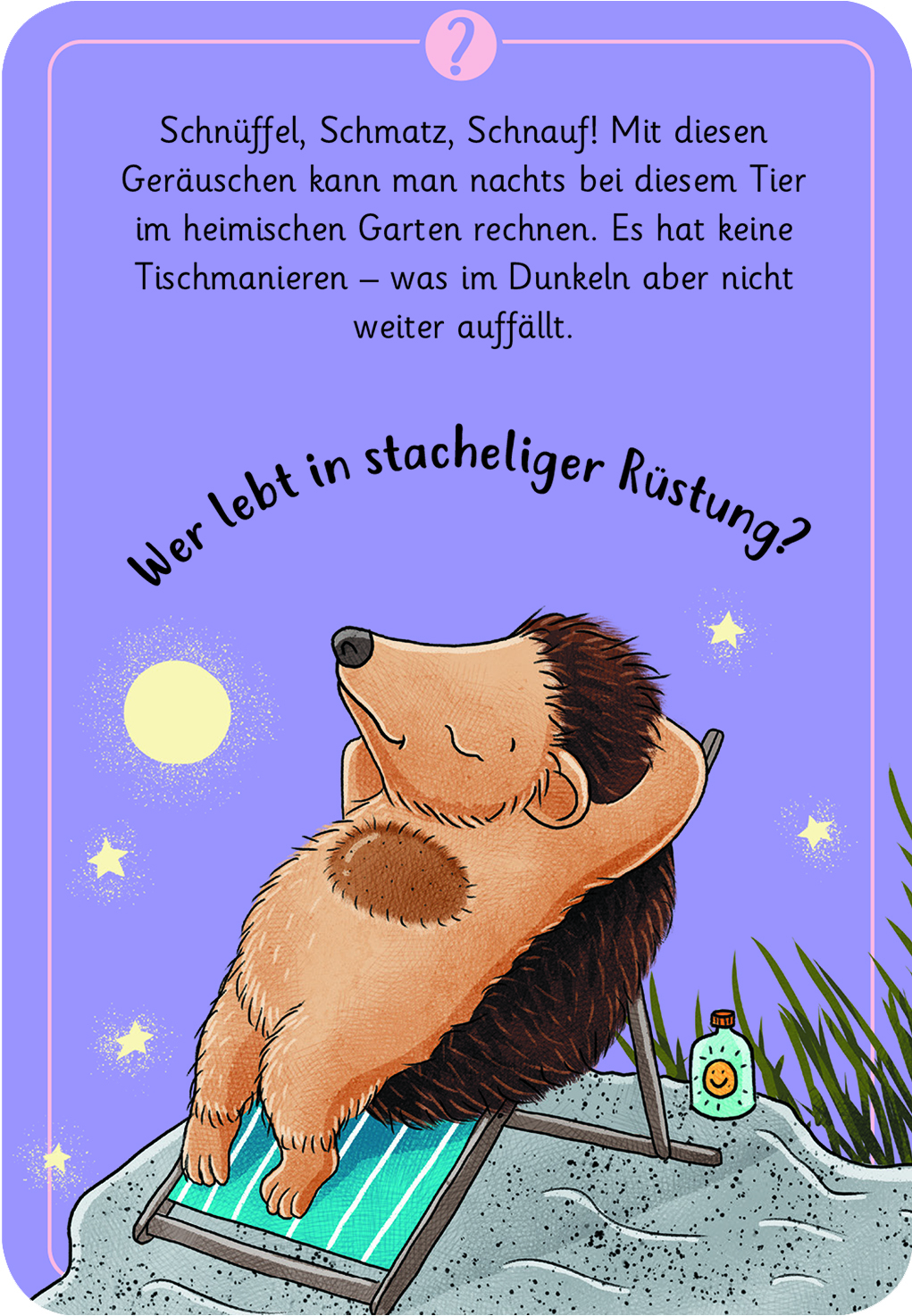 Expedition Natur 50 wundersame Tierrätsel - Tiere der Nacht