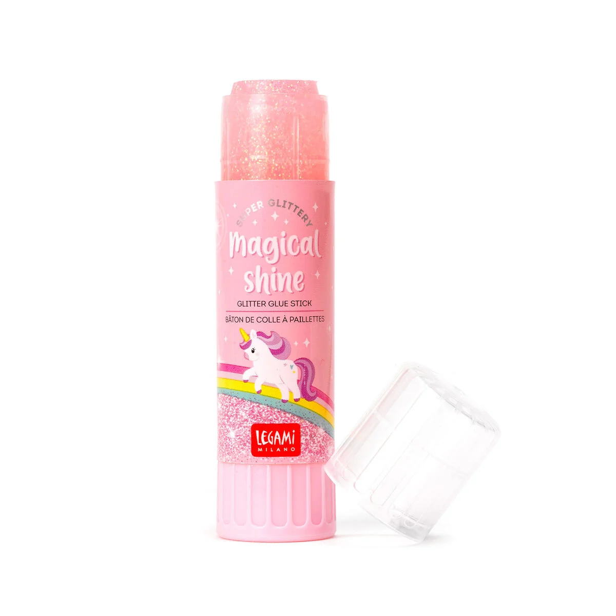 Magical Shine – Glitzer-Klebestift Einhorn