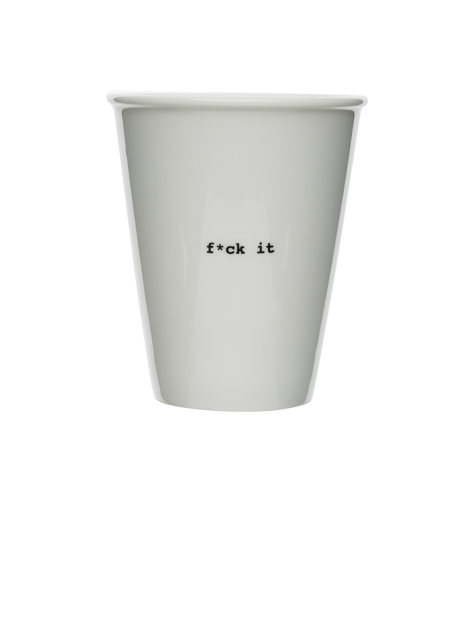 TAtPU50A Becher f*ck it - helen b