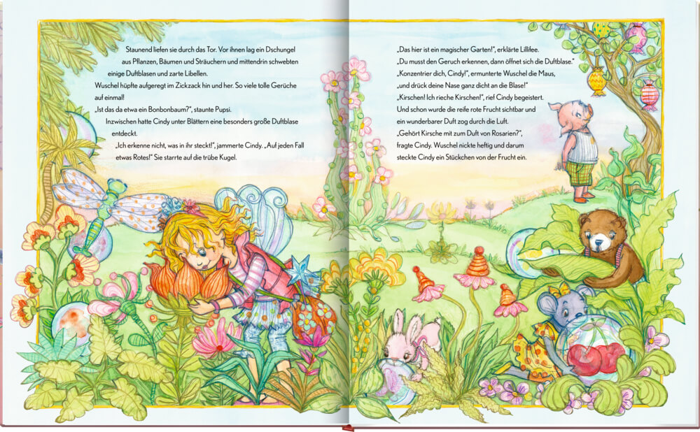 Prinzessin Lillifee im Garten der Düfte Prinzessin Lillifee im Garten der Düfte