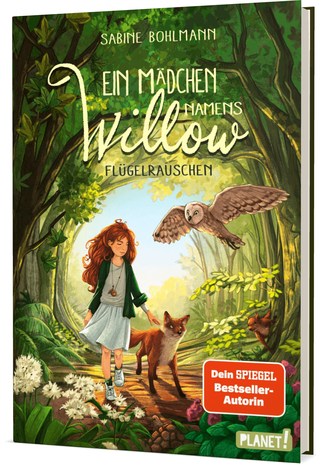 Sabine Bohlmann: Ein Mädchen namens Willow 3 - Flügelrauschen