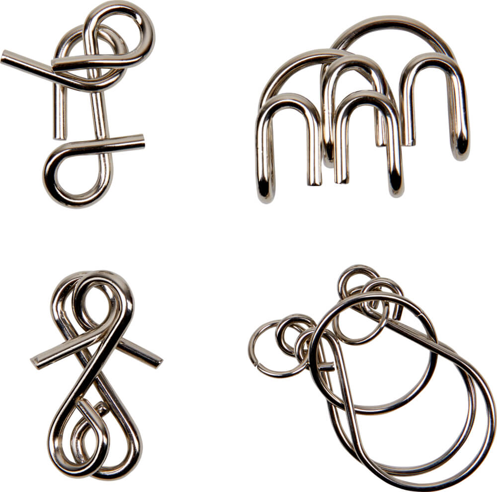 4029753183248-1 Geschicklichkeitsspiel CRAZY METAL - Urban&Gray (einzeln)