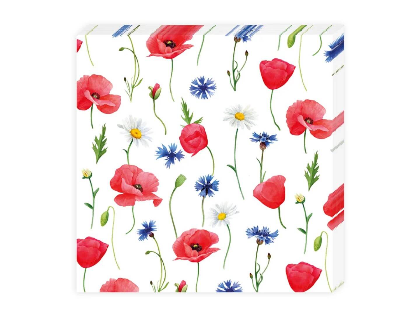 Cocktailserviette Blumenmeer