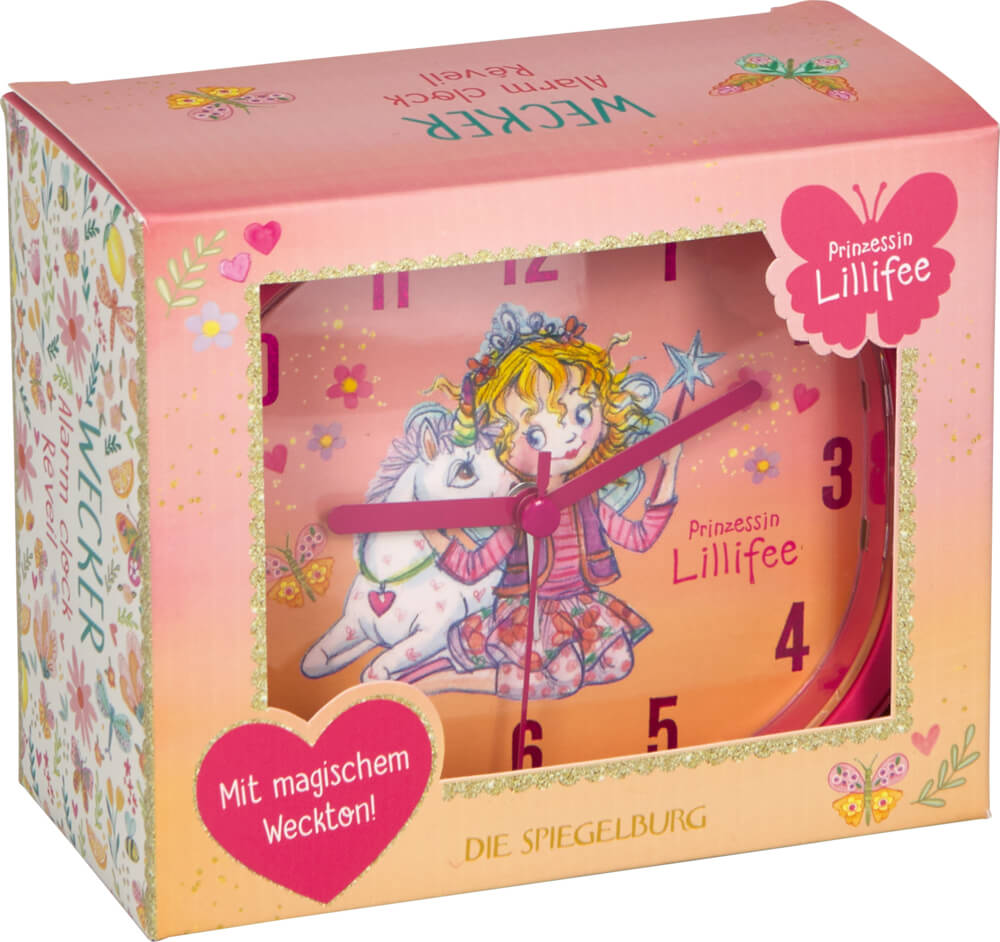 Wecker - Prinzessin Lillifee