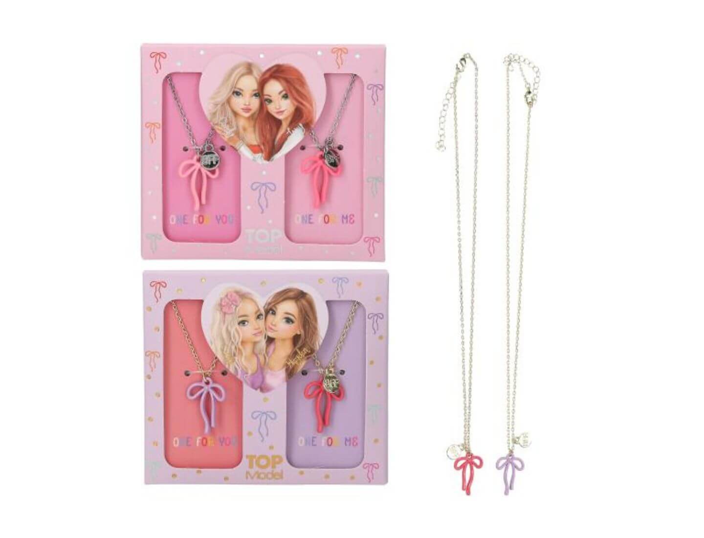 TOPModel BFF Kettenset mit Schleife (einzeln)