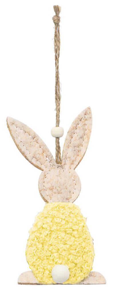 Anhänger Kuschelhase einzeln (versch. Farben)