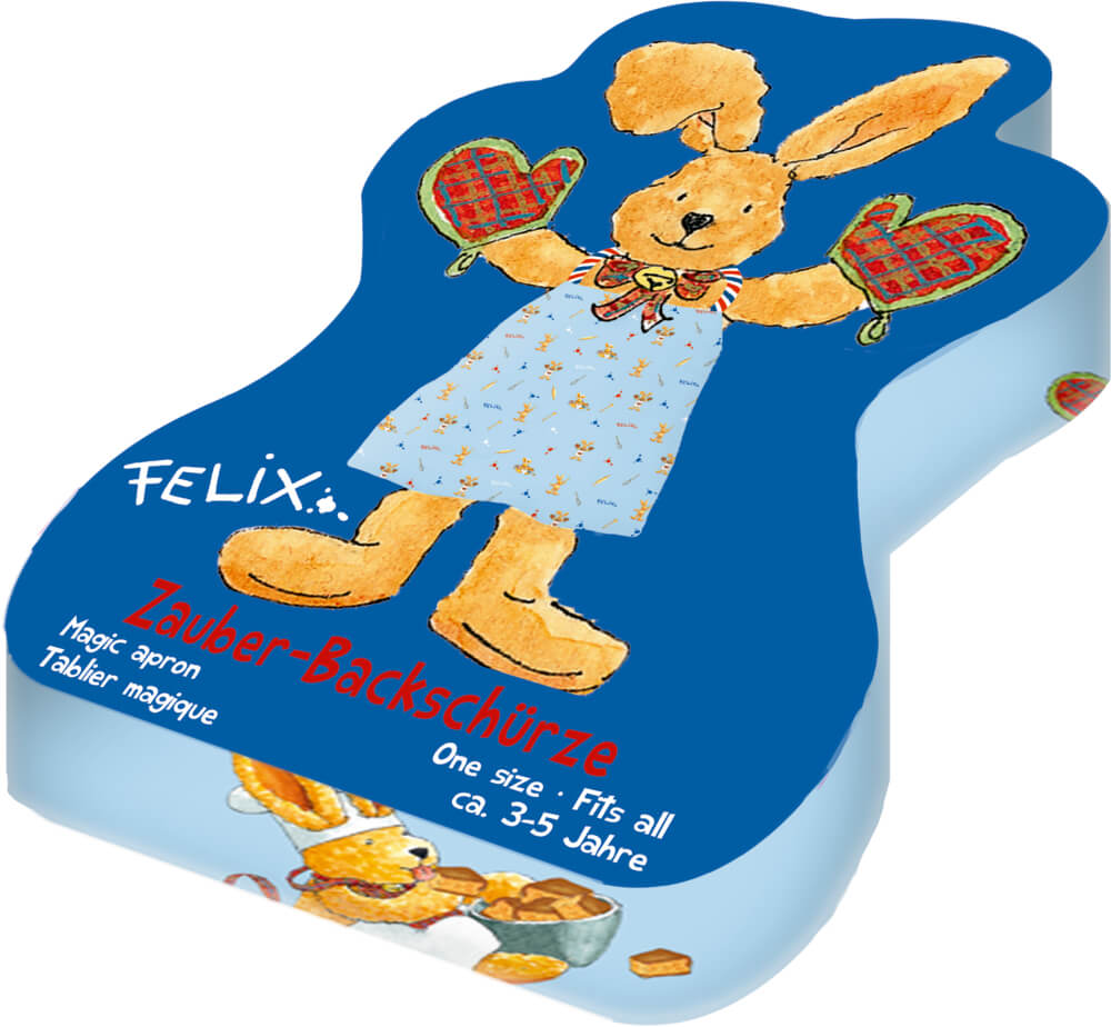 Zauber-Backschürze (one size / 3-5 Jahre) - Felix