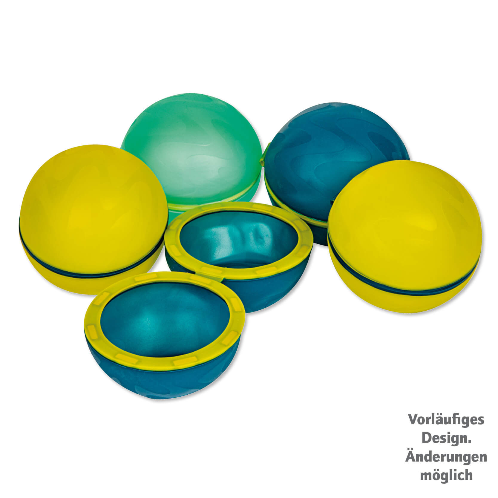 Wiederverwendbare Wasserbomben