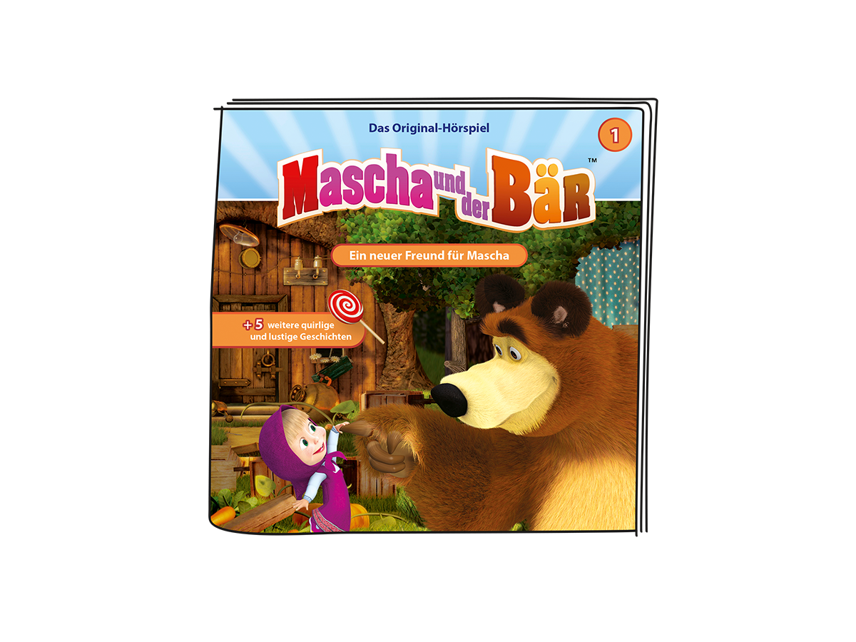 Mascha und der Bär - Ein neuer Freund für Mascha
