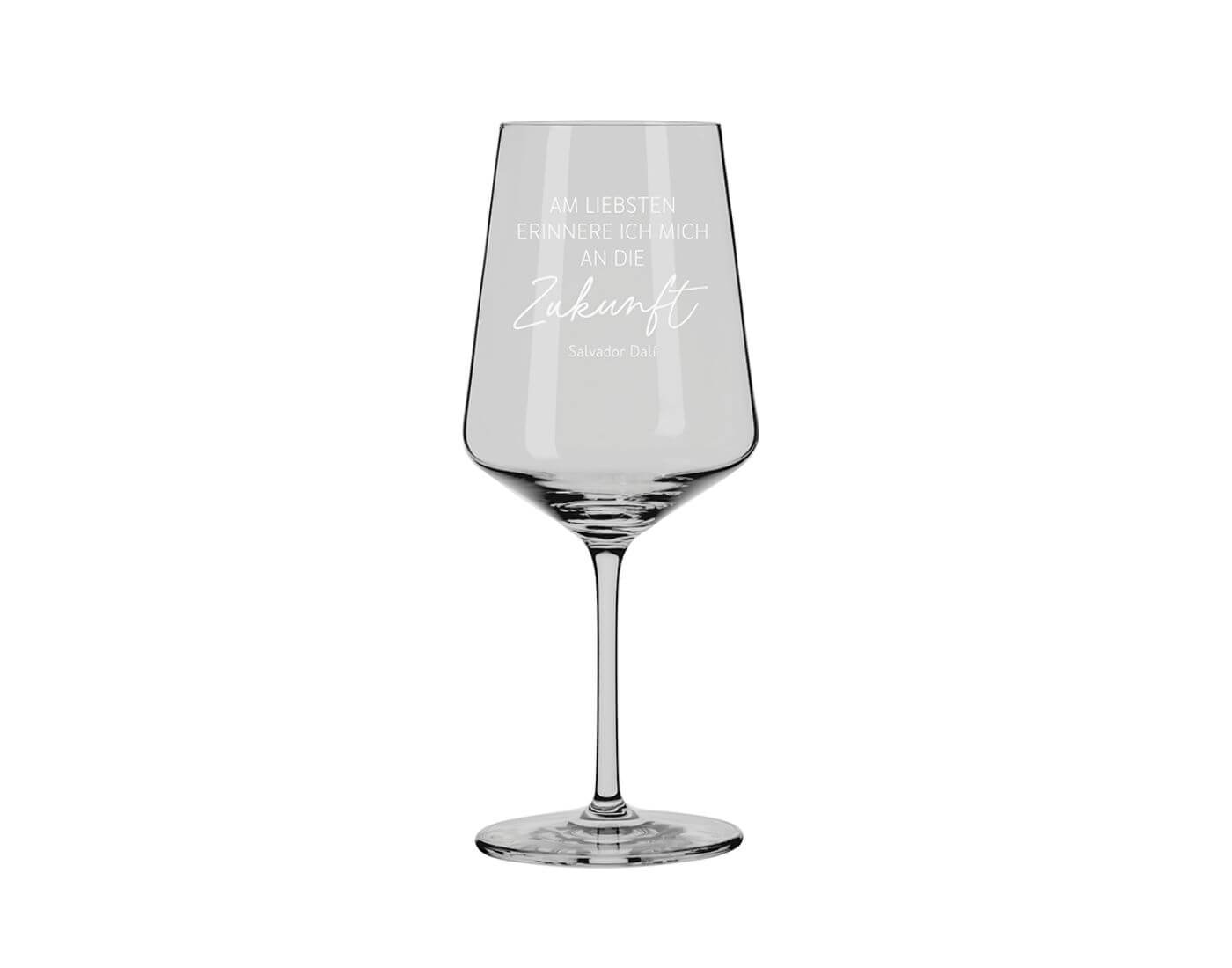 grafik-glas-dali-2 Rotweinglas Salvador Dalí