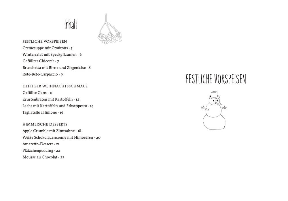 9783881179935_2 Der kleine Küchenfreund: O du köstliche (Weihnachtsrezepte)