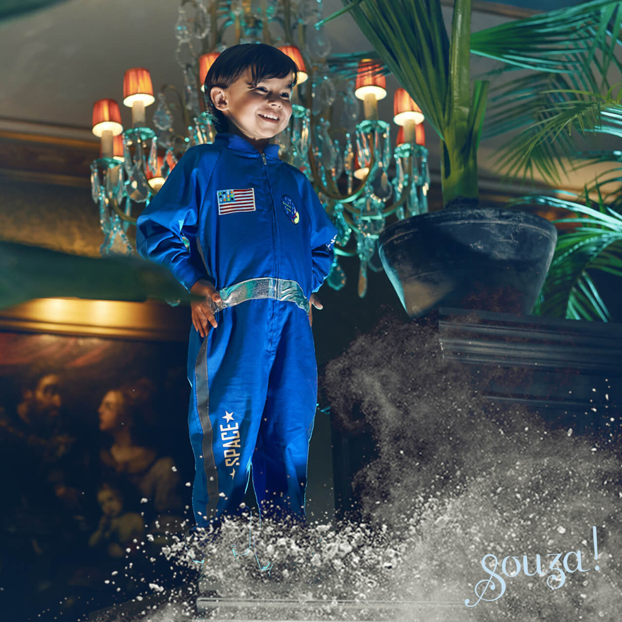 Astronaut André - 5-7 Jahre, 110-122 cm