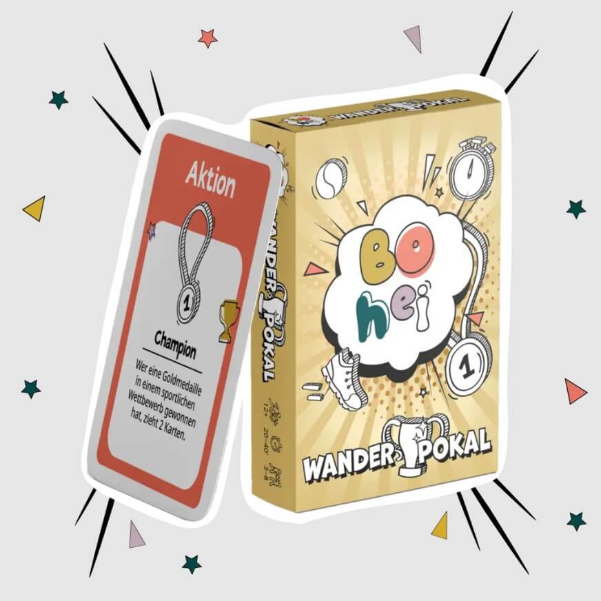 Bohei - Wanderpokal!