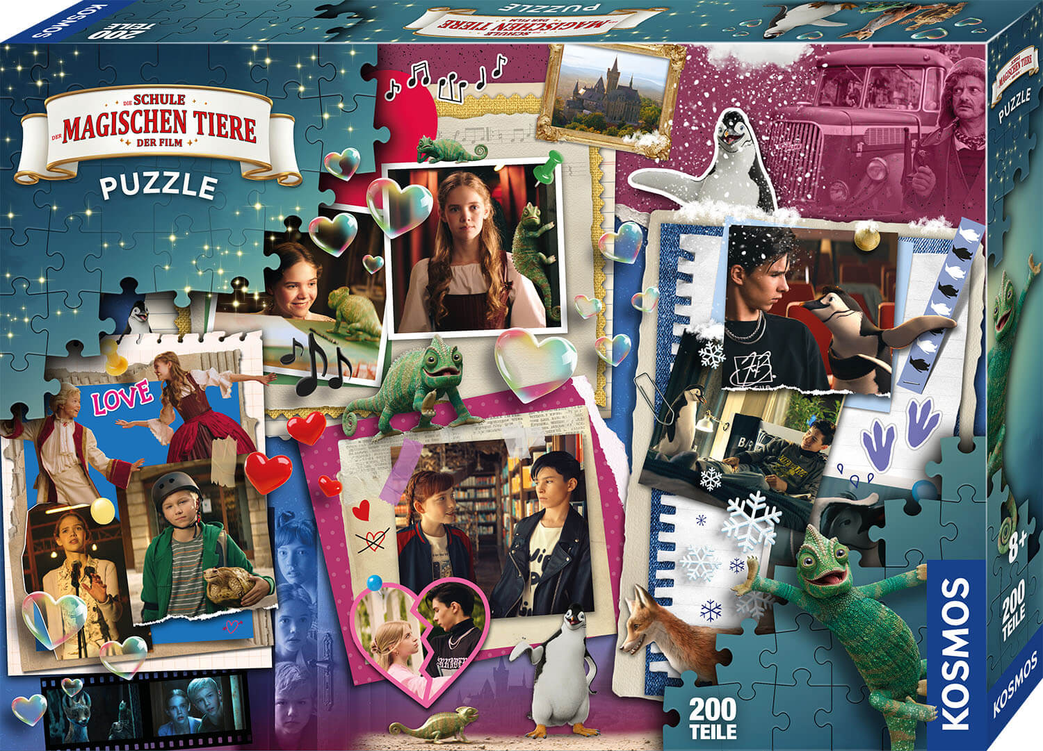 4002051684457-1 Die Schule der magischen Tiere: Puzzle zum Film – Romance