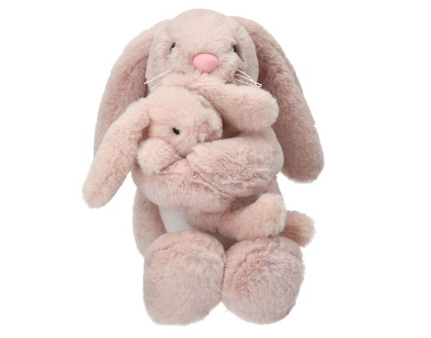 Princess Mimi Plüsch Hase Nelly mit Baby