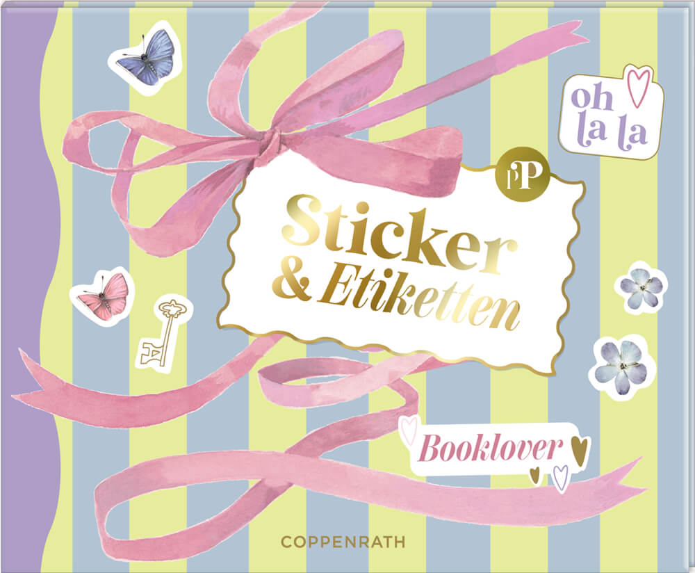 Stickerbuch: Sticker & Etiketten - Passion f. Pages (M. Bastin)