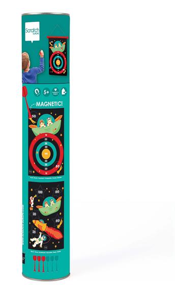 Magnet Dartspiel Weltall - groß