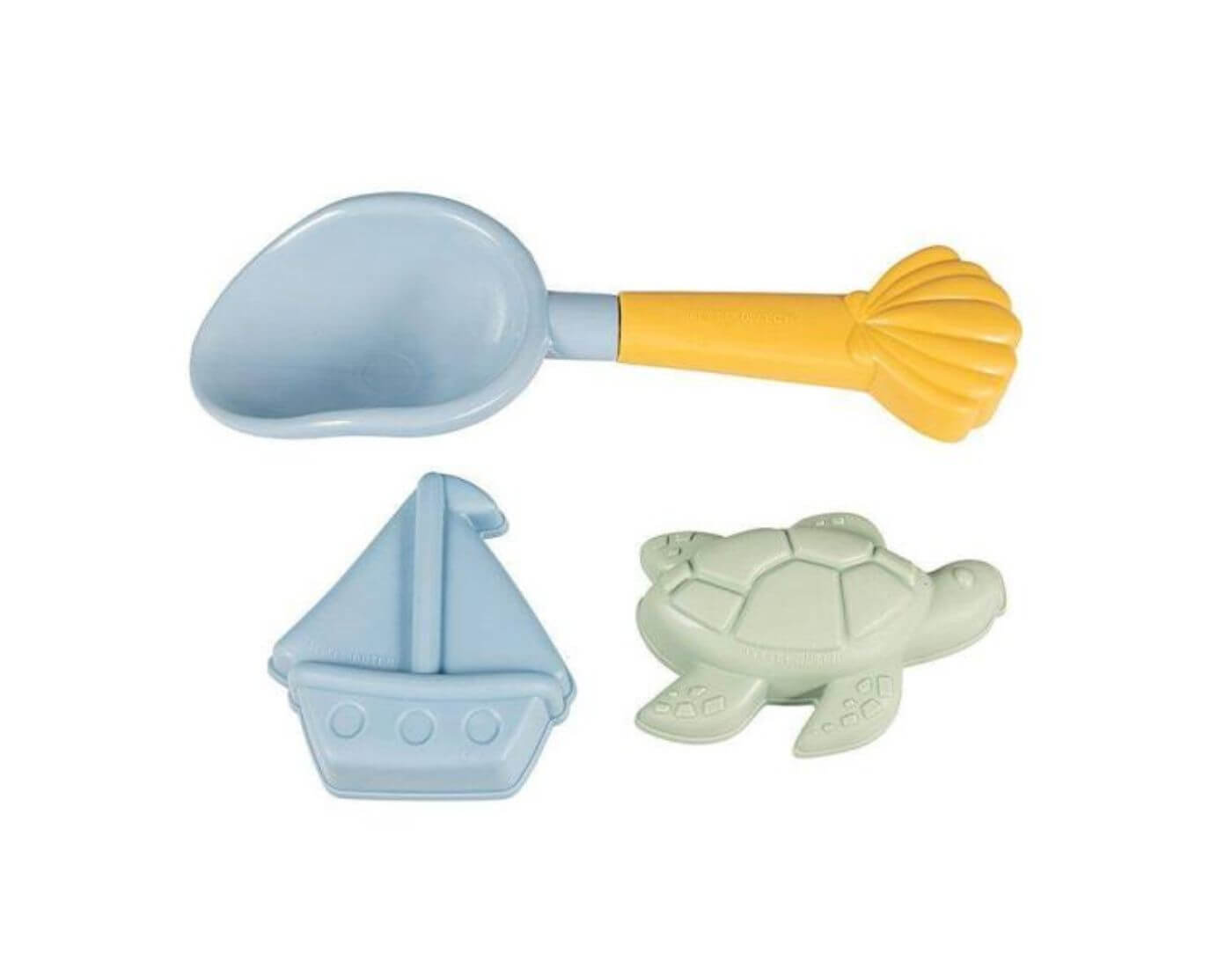 Sandkasten-​Spielzeug 3-​teilig, Sailors Bay