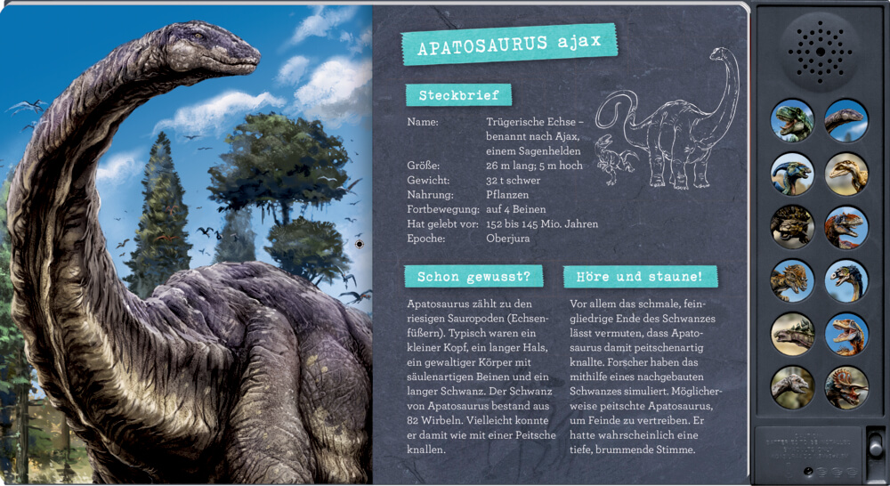 9783649647775_2 Das große Dinosaurier-Soundbuch - T-Rex World