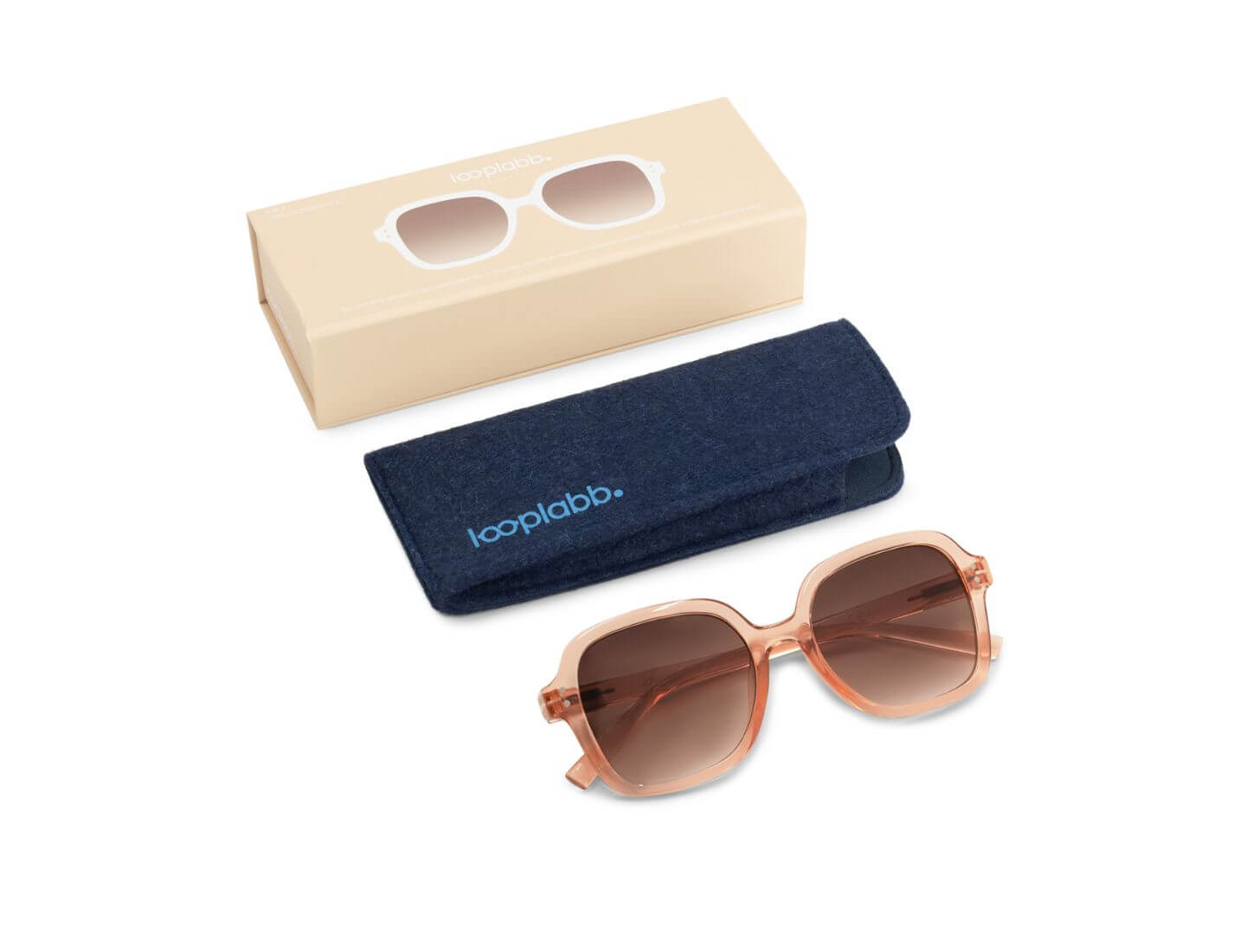 Sonnen-/ Lesebrille COLETTE Sun - Crystal Champagne +0.0