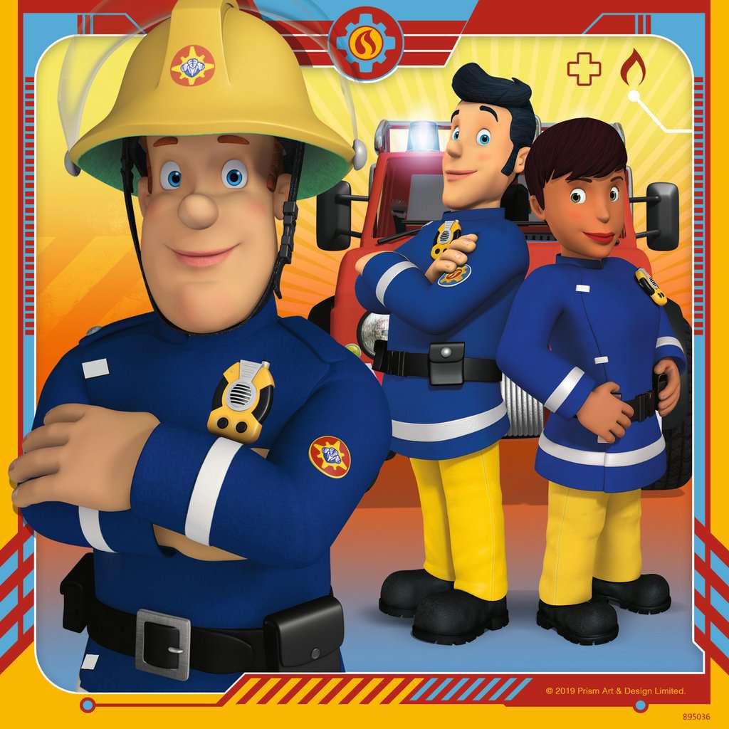 Unser Held Feuerwehrmann Sam (3x49 Teile)