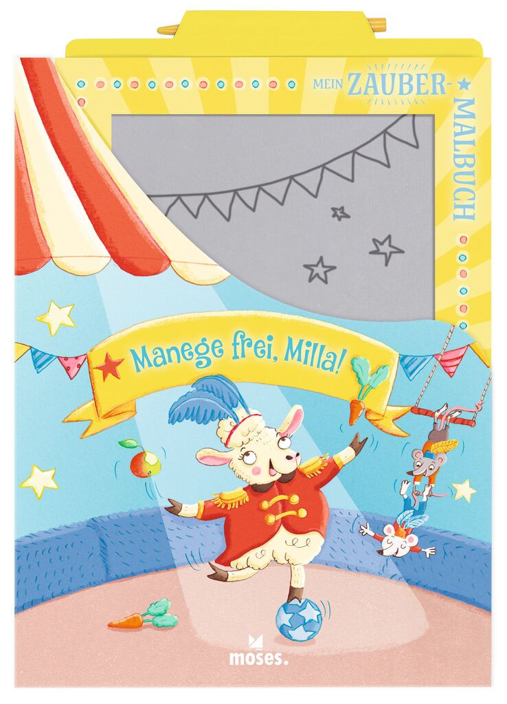 1609341332_9753 Mein Zaubermalbuch - Manege frei, Milla!