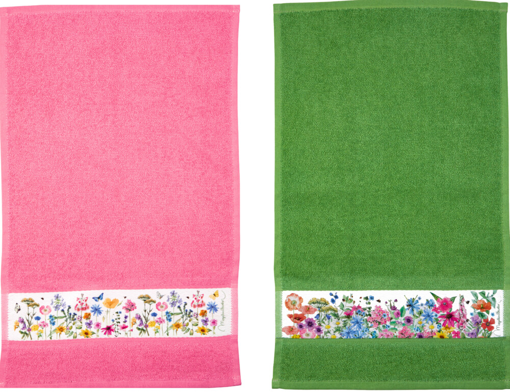 Gästehandtuch - GartenLiebe (Bastin), sort.