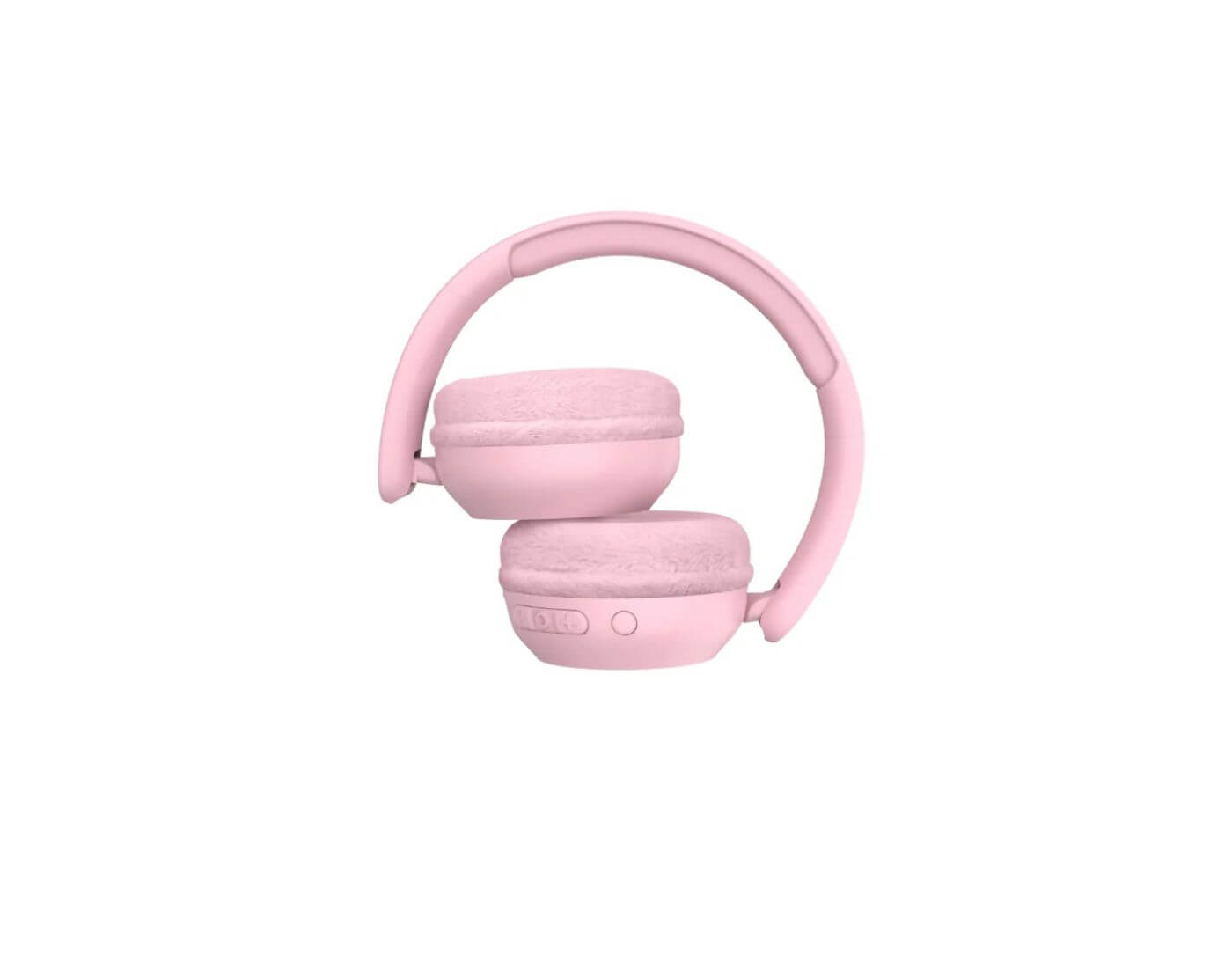 Kabellose Kopfhörer mit Licht - Rosa