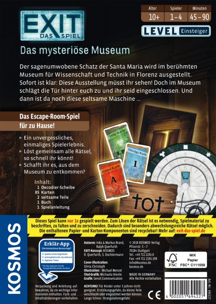 EXIT - Das mysteriöse Museum