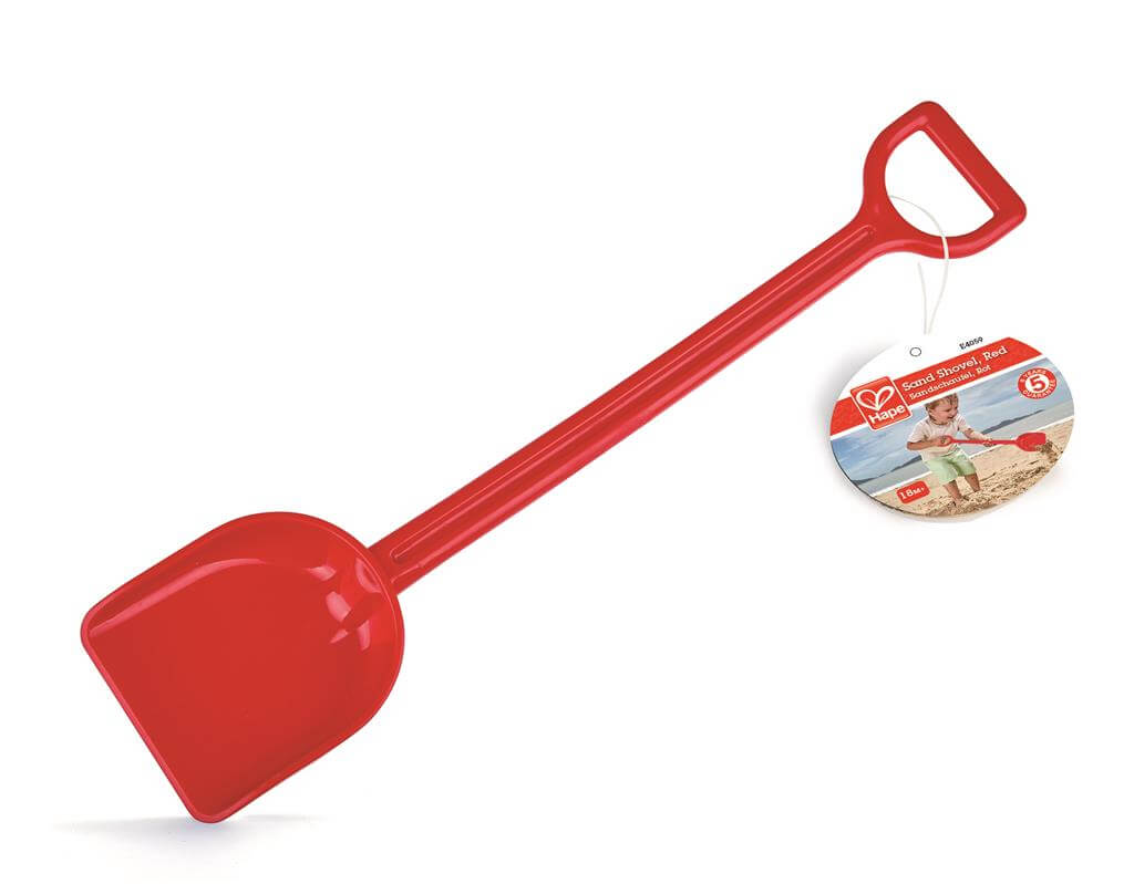 Sandschaufel, rot