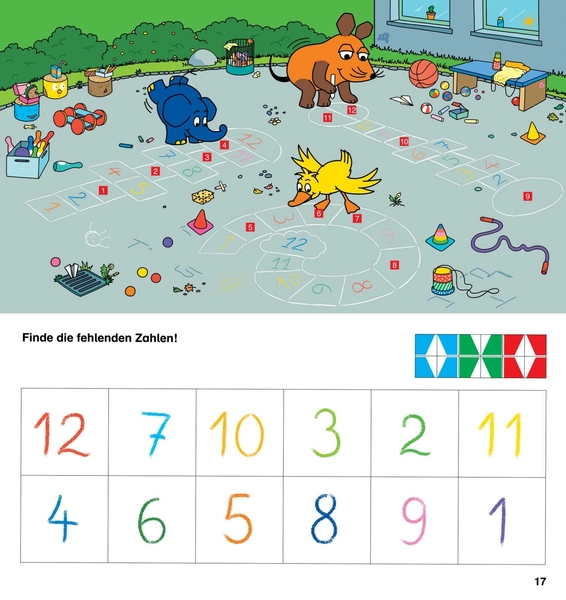 miniLÜK. Mein erster Schultag mit der Maus
