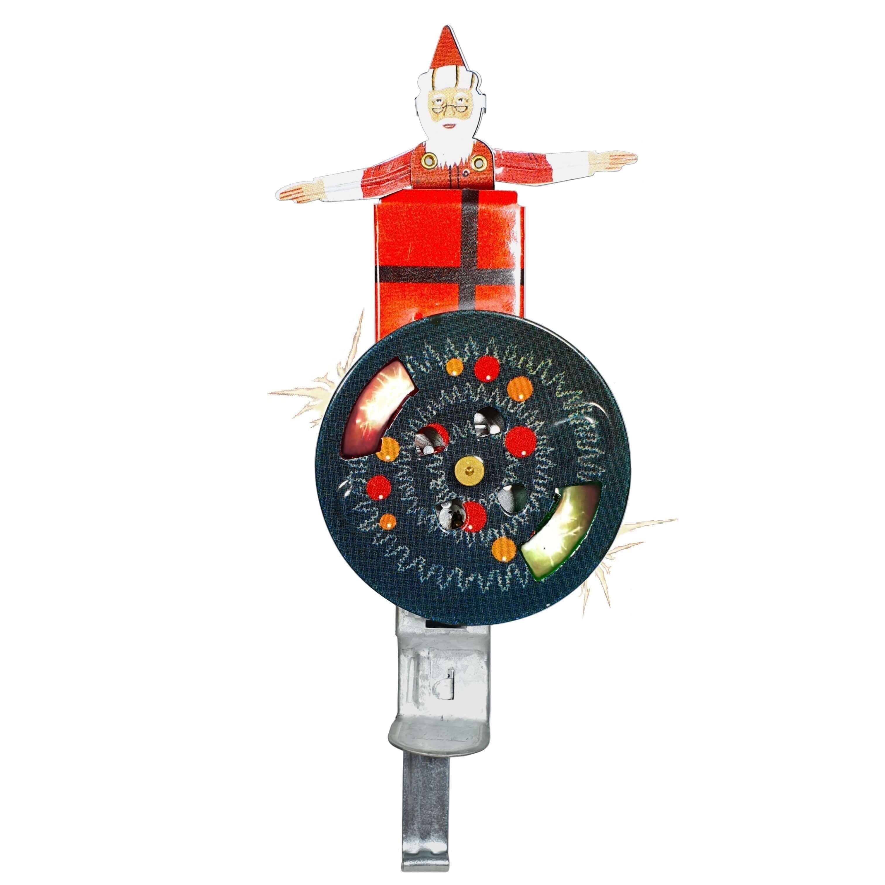 Feuerrad Weihnachtsmann "Santa Claus"