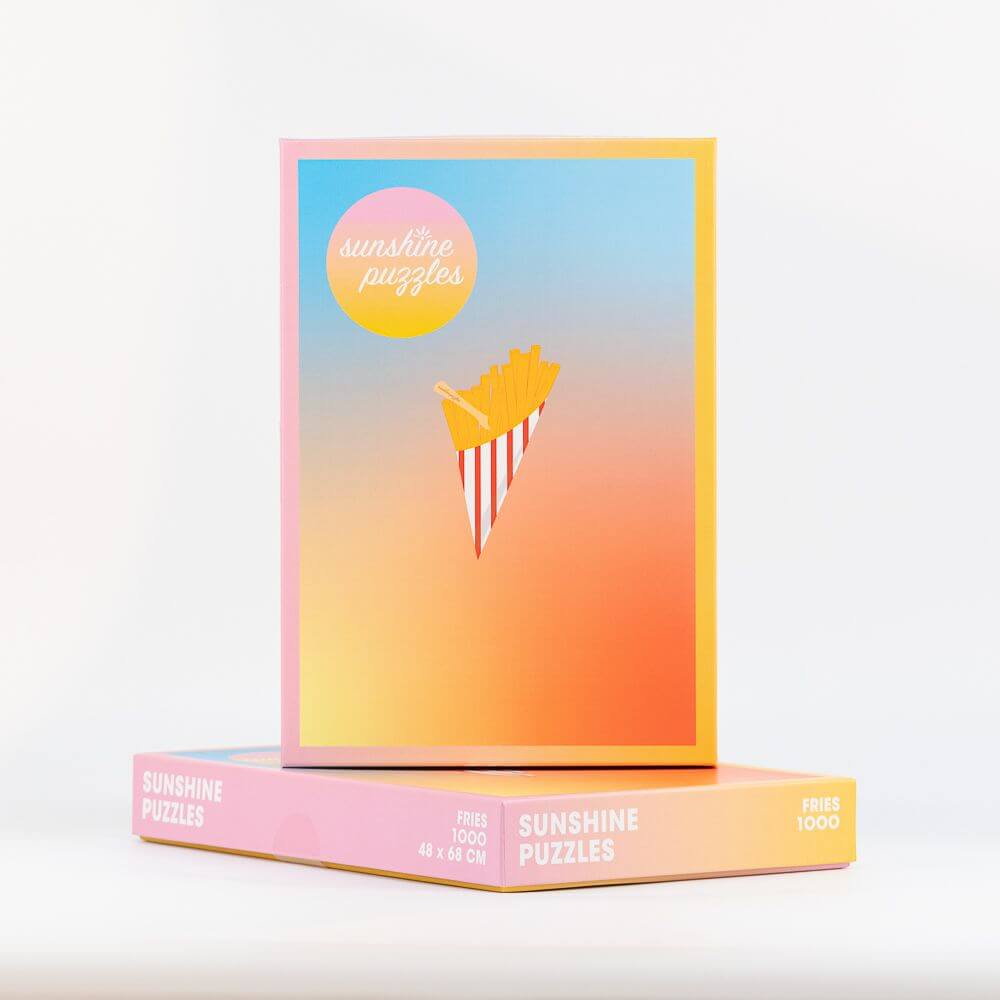 sunshine-puzzle-fries-1 Fries - 1000 Teile Puzzle
