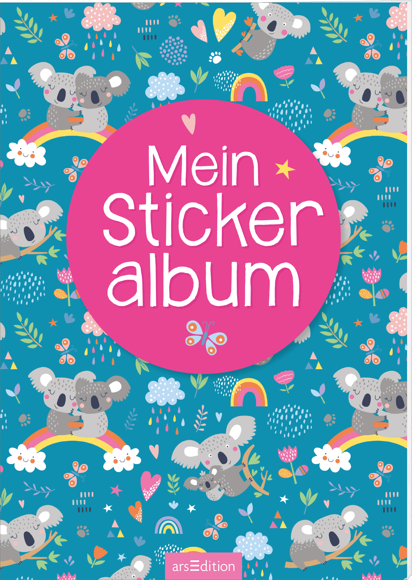 Mein Stickeralbum – Koalas