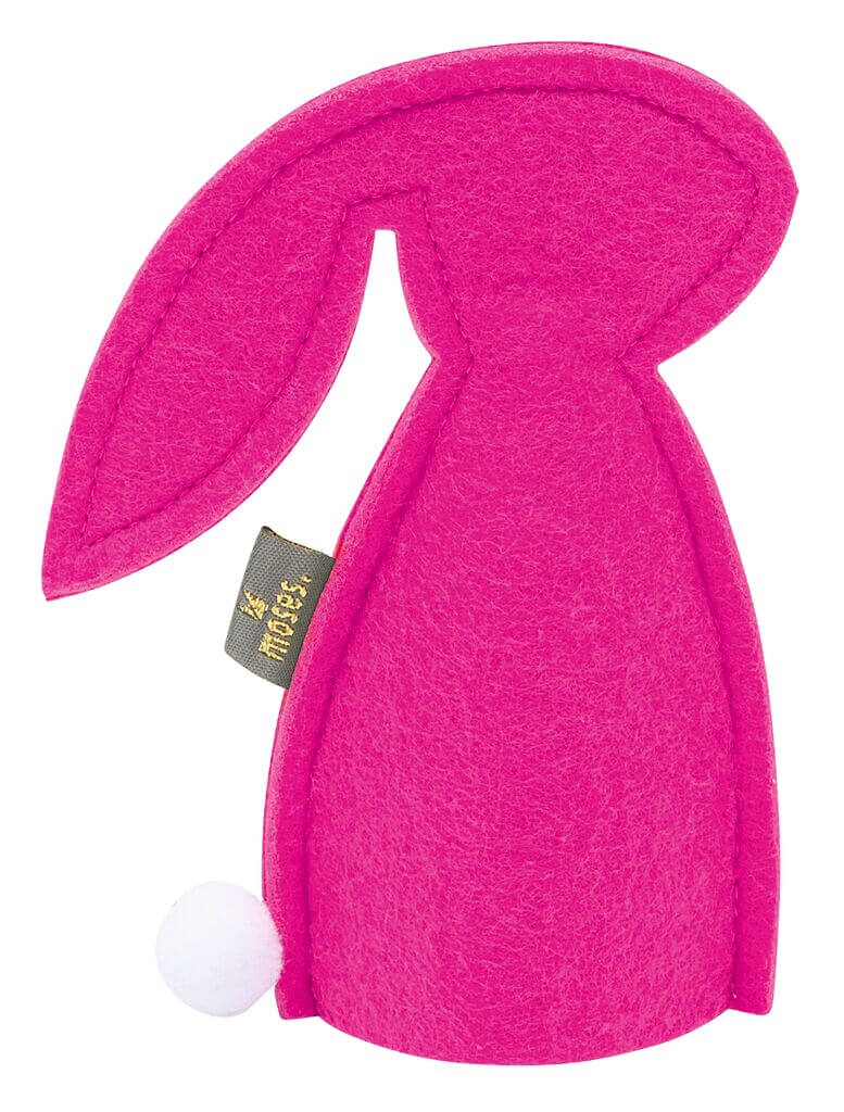 4033477255174_Pink Eierwärmer Filzhase (einzeln) versch. Farben