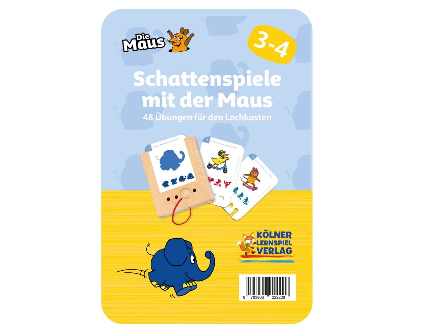 Schattenspiele mit der Maus 3-4+