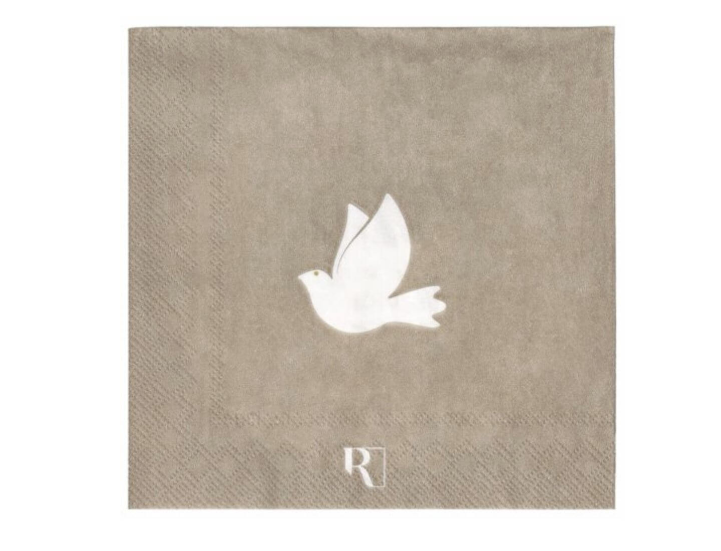 Cocktailserviette Siehe ich bin mit dir...