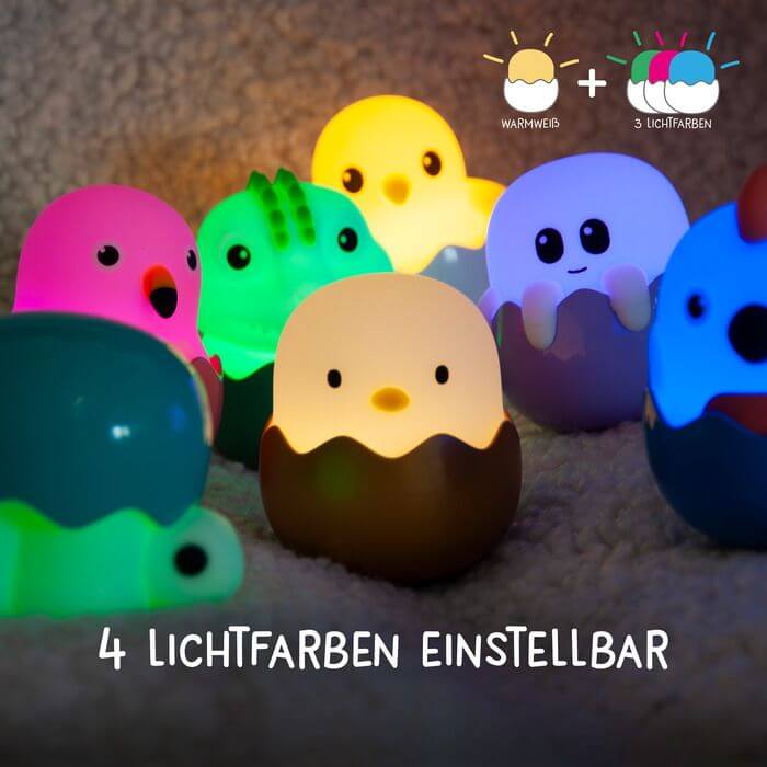 EGGY'S MYSTERY LIGHTS Blind Box - Mini Lichter zum Sammeln