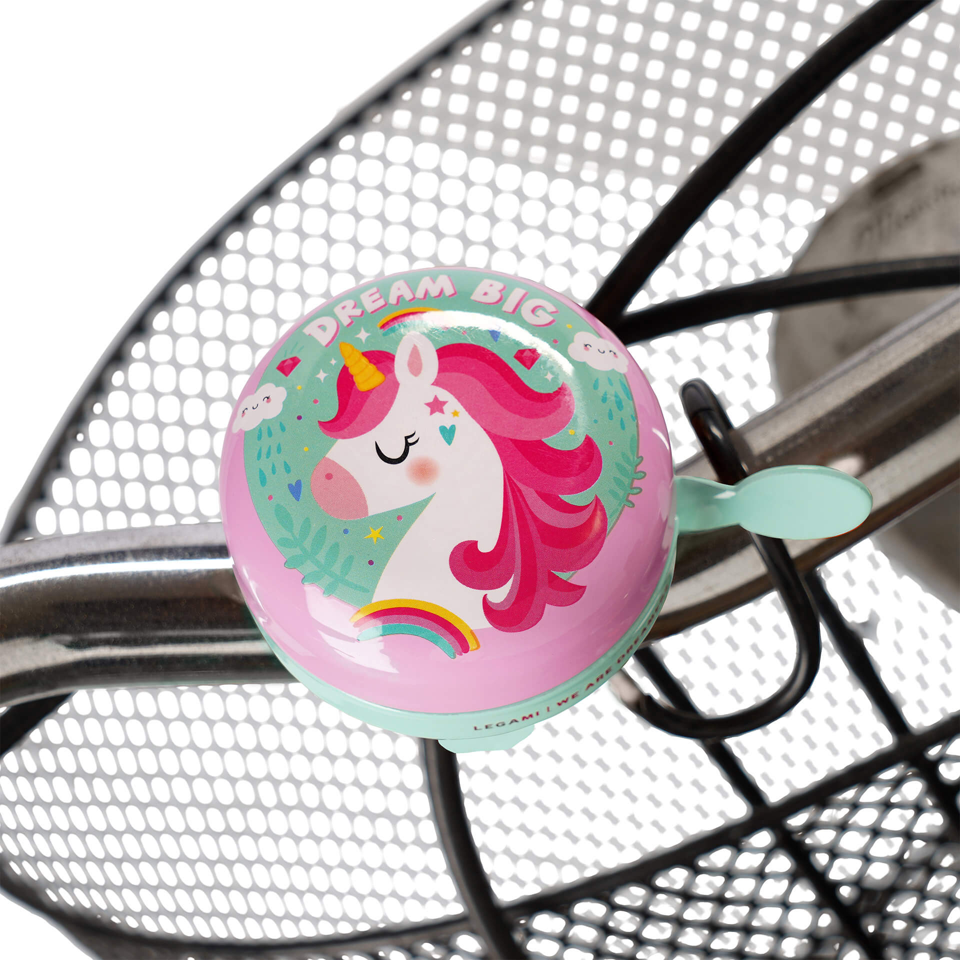 DRI0033_2 Fahrradklingel Einhorn