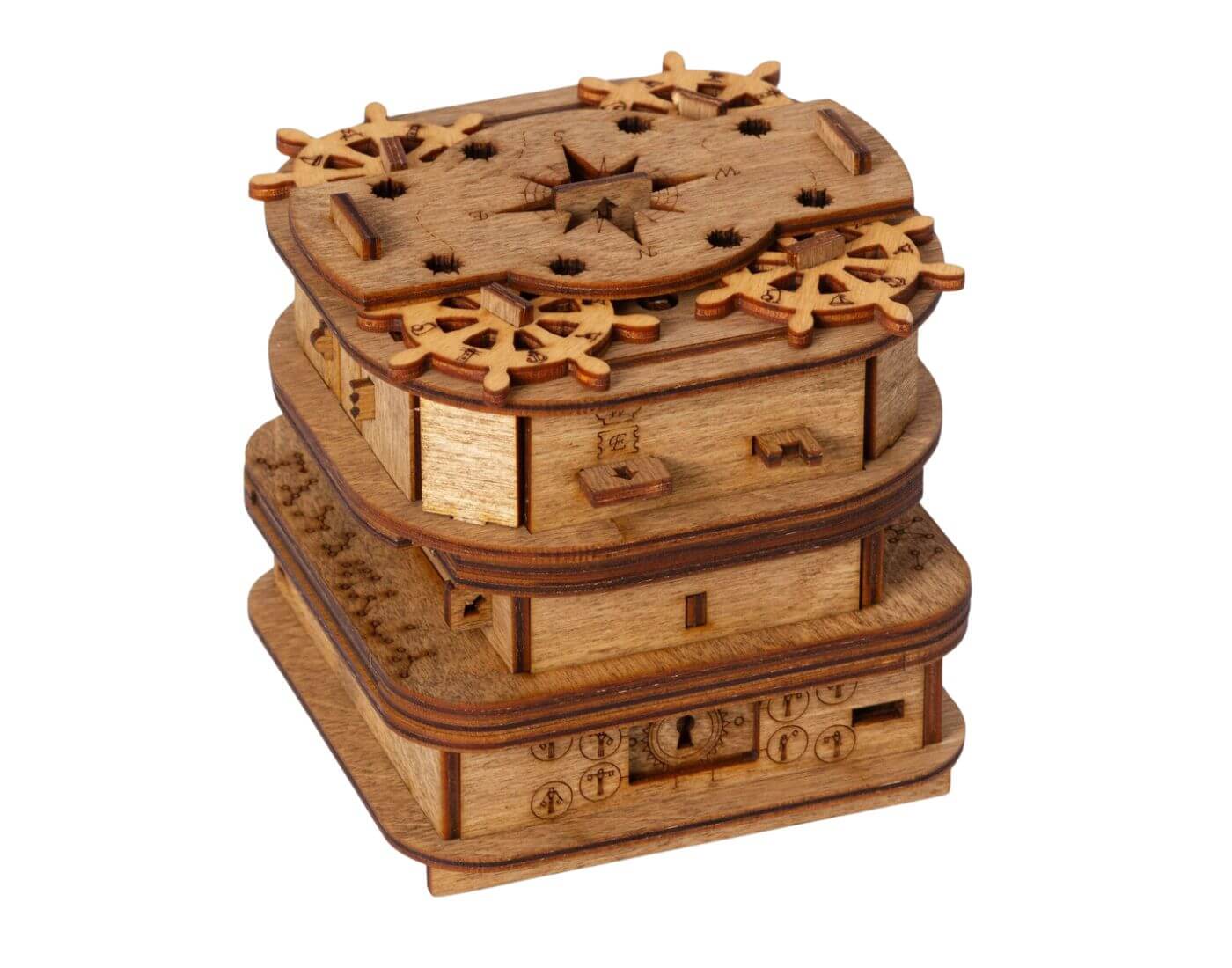 Cluebox - Escape Room in einer Box. Davy Jones' Locker