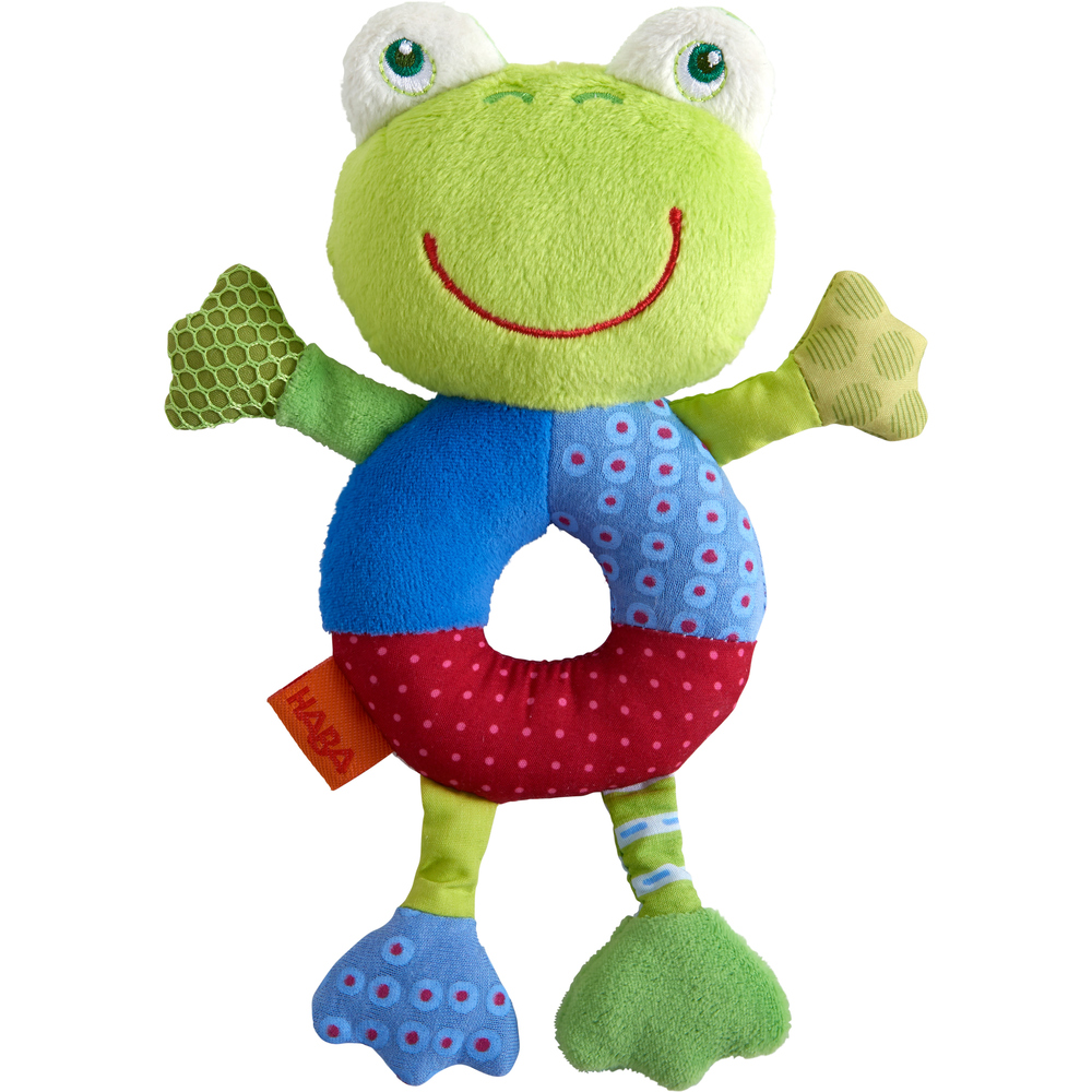 Greifling Frosch Fredi
