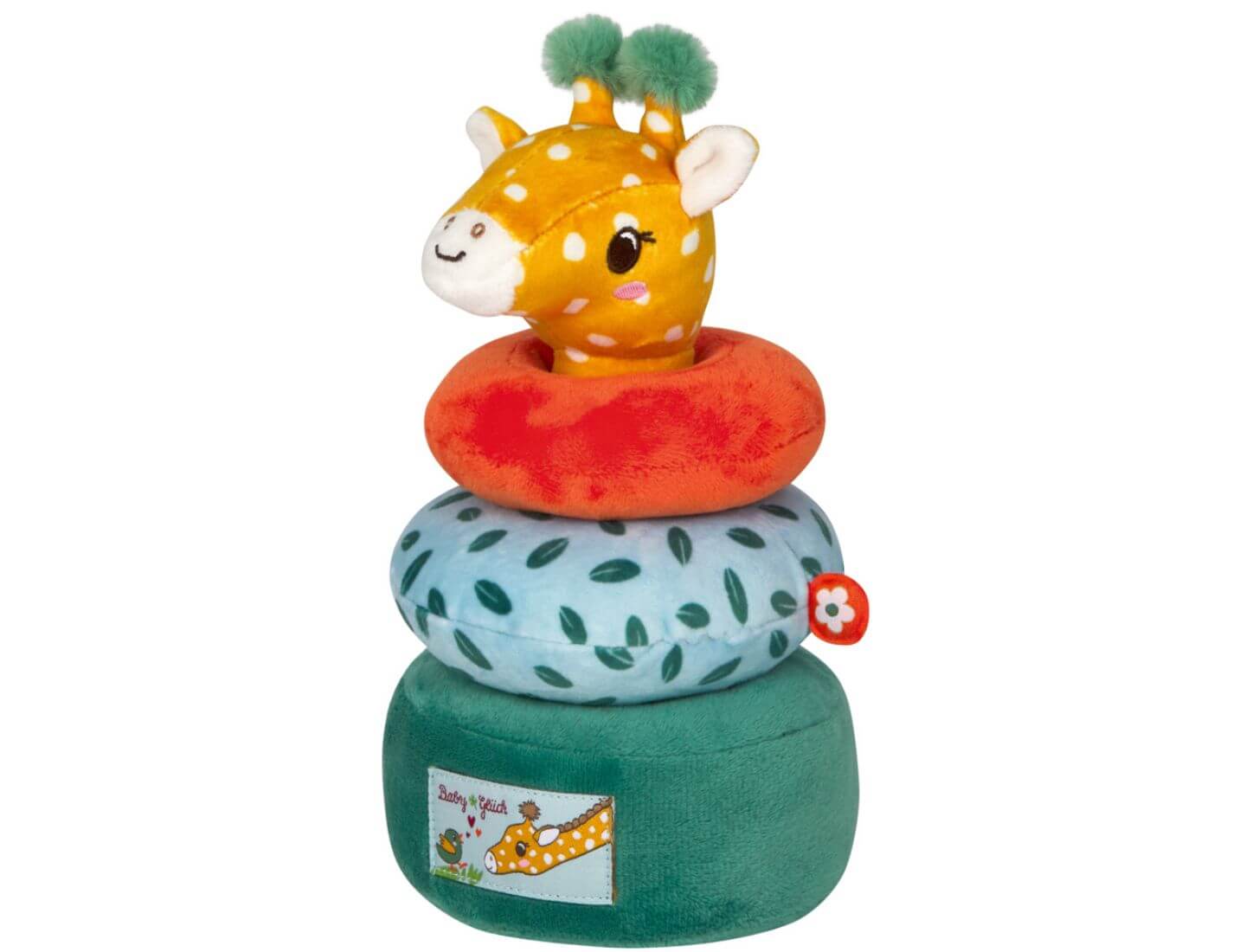 Stapelturm Giraffe - BabyGlück