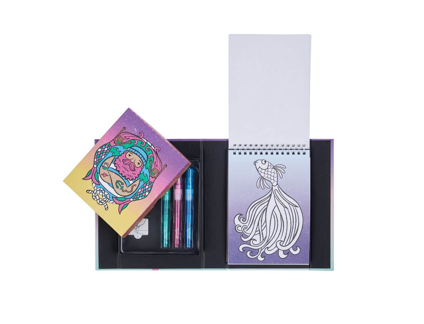 Colouring Set Glitter Ocean Dreams