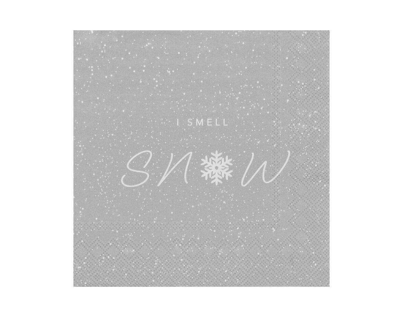 Lunchservietten - I smell snow Lunchservietten - I smell snow
