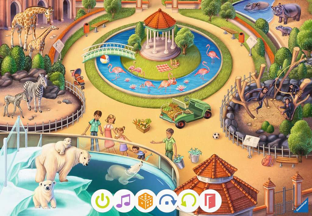 tiptoi® Puzzle für kleine Entdecker: Zoo