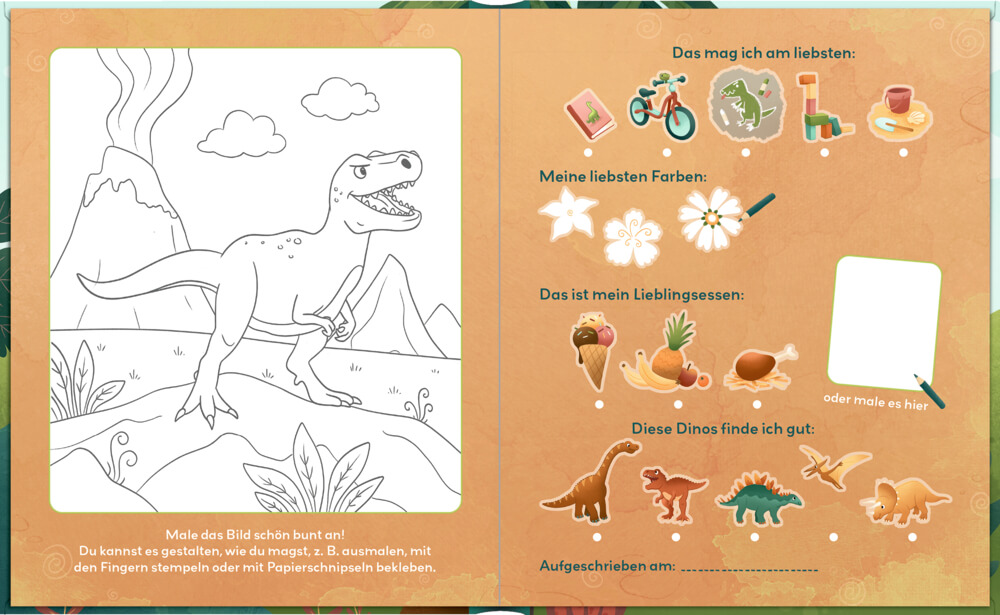 4050003953472_2-1 Freundebuch: Dino Friends - Meine Kindergartenfreunde