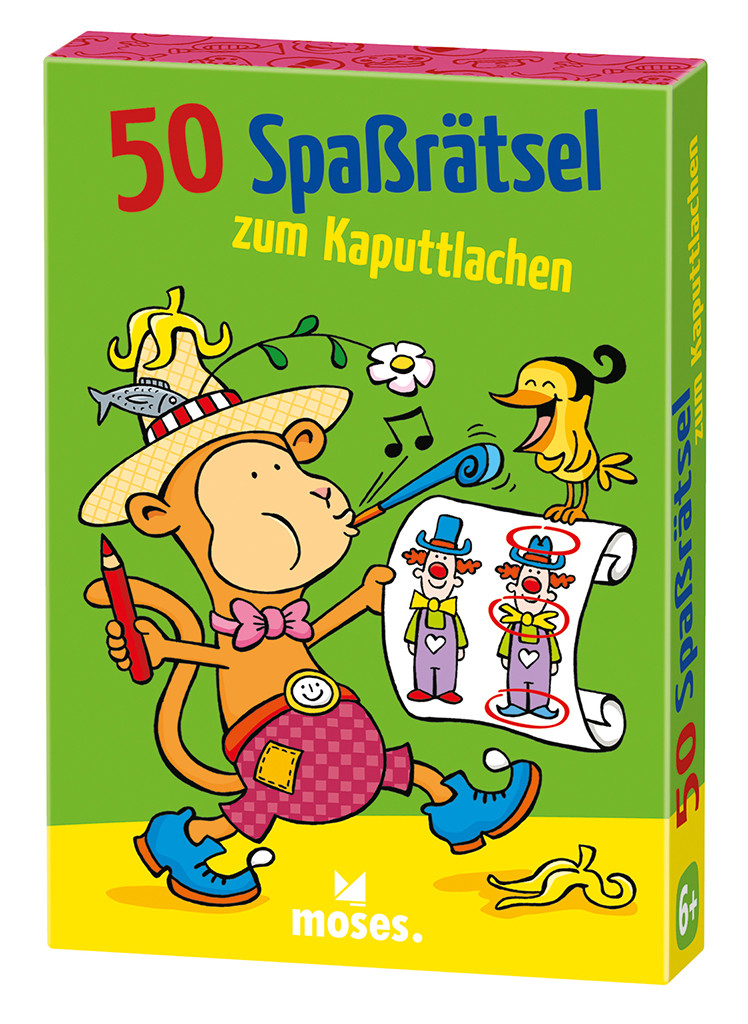 50 Spaßrätsel